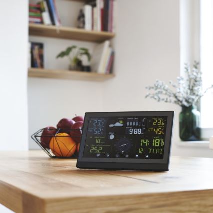 Μετεωρολογικός σταθμός ασύρματος 5V/3×AAA + 4xAA