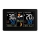 Μετεωρολογικός σταθμός με οθόνη LCD USB 5V/2xAAA + 2xAAA φόρτιση μαύρο