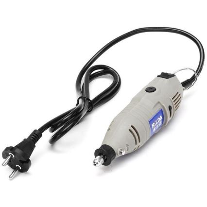 Μίνι τρυπάνι με εξαρτήματα 150W/230V