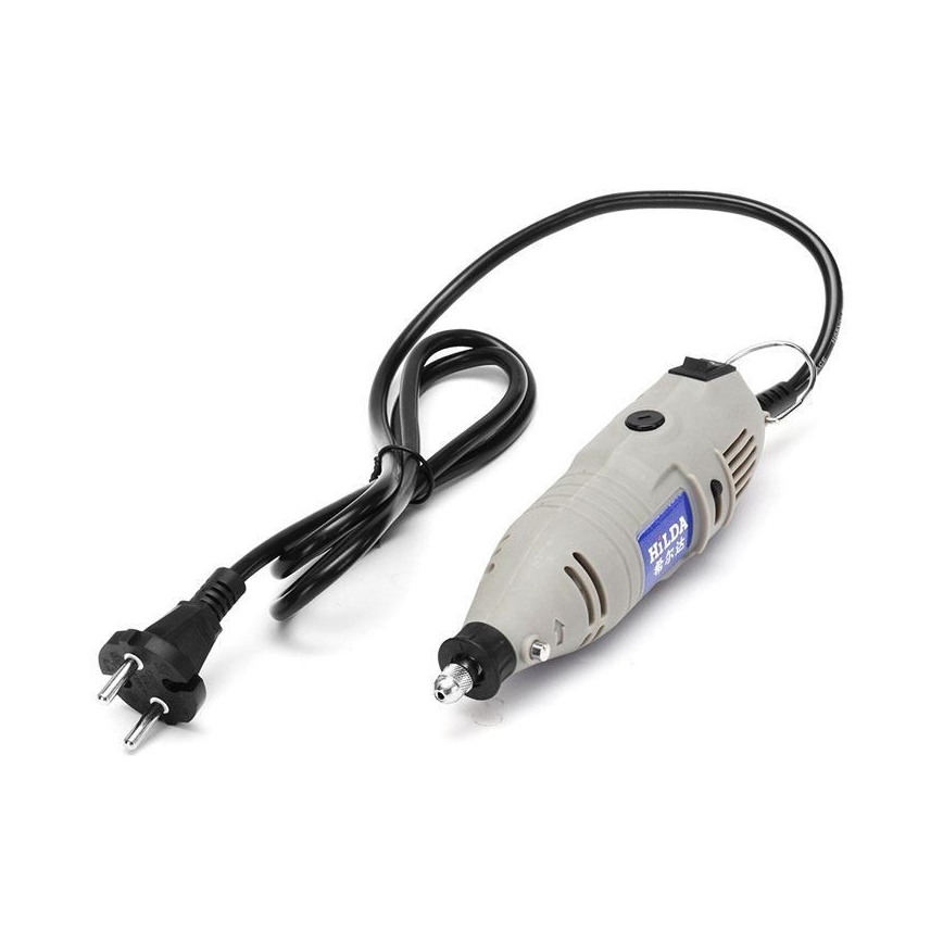 Μίνι τρυπάνι με εξαρτήματα 150W/230V