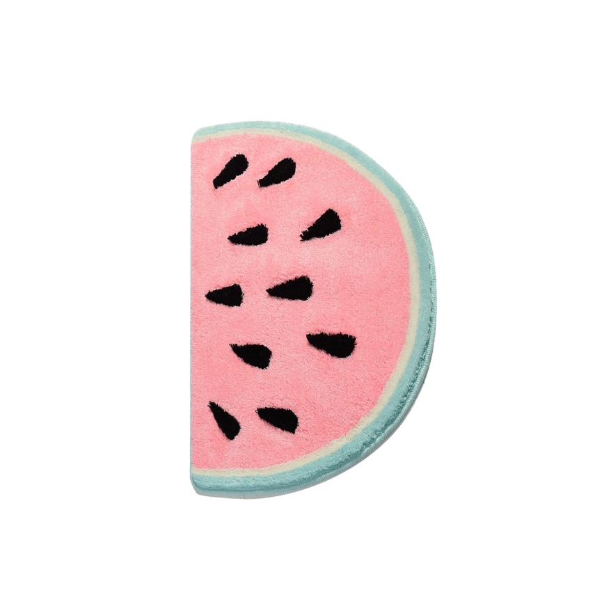 Μοκέτα μπάνιου KARPUZ 60x100 εκ. καρπούζι