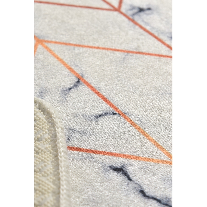 Μοκέτα μπάνιου MOREA 40x60 εκ. σε μπεζ χρώμα