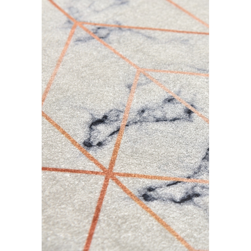 Μοκέτα μπάνιου MOREA 40x60 εκ. σε μπεζ χρώμα