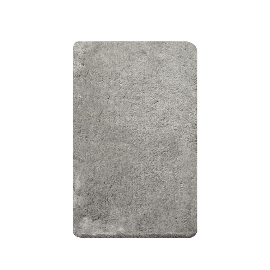 Χαλάκι μπάνιου HAVAI 80x140 εκ. γκρι