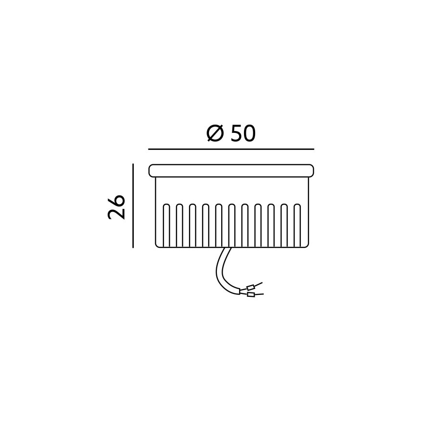 Μονάδα LED LED/5W/230V 3000/4000/6500K