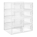 Μονάδα ραφιών με θήκες BOXIFY λευκή