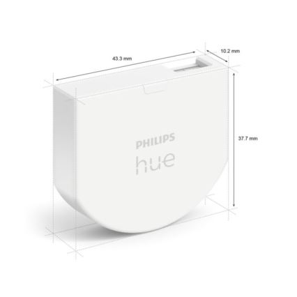 Μονάδα διακόπτη τοίχου  Philips Hue SWITCH