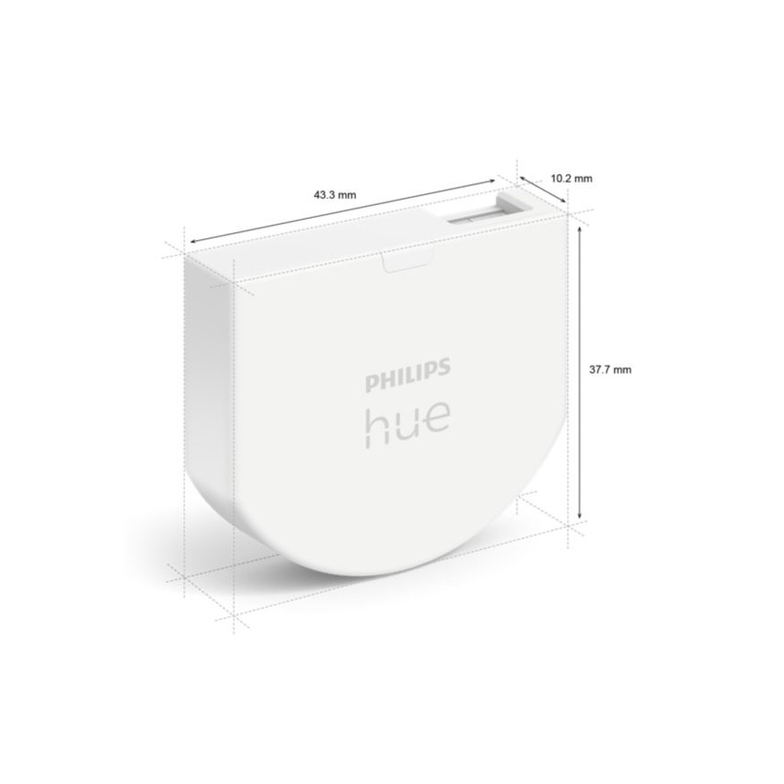 Μονάδα διακόπτη τοίχου  Philips Hue SWITCH