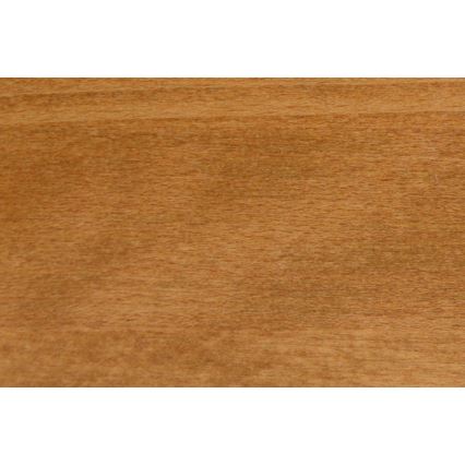 Μονό κρεβάτι AMBER 90x200 cm, σε ανοιχτό χρώμα καρυδιάς