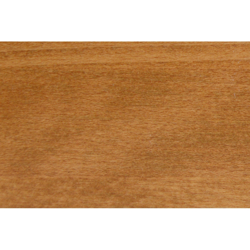 Μονό κρεβάτι AMBER 90x200 cm, σε ανοιχτό χρώμα καρυδιάς