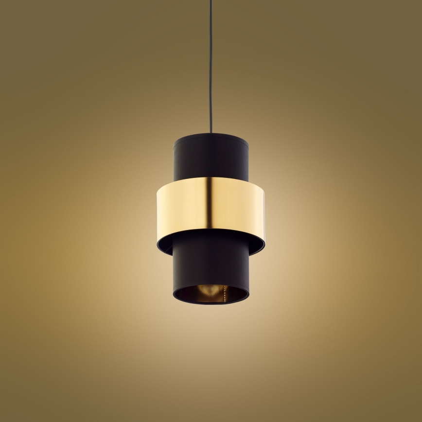 Μονόφωτο φωτιστικό CALISTO 1xE27/15W/230V χρυσό/μαύρο