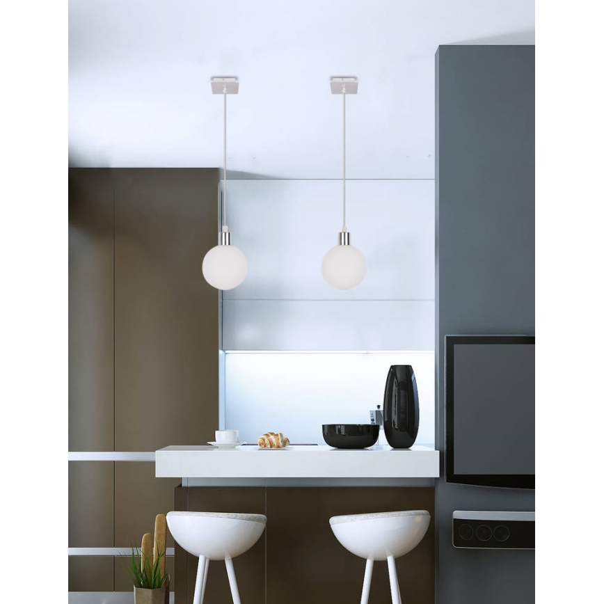 Μονόφωτο φωτιστικό οροφής ODEN 1xG9/40W/230V δ. 12 cm