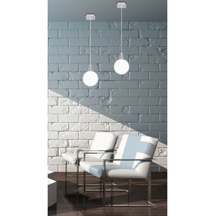 Μονόφωτο φωτιστικό οροφής ODEN 1xG9/40W/230V δ. 12 cm