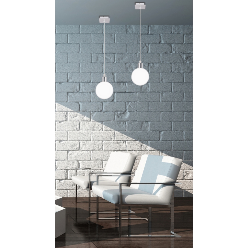 Μονόφωτο φωτιστικό οροφής ODEN 1xG9/40W/230V δ. 12 cm