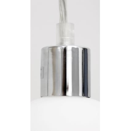 Μονόφωτο φωτιστικό οροφής ODEN 1xG9/40W/230V δ. 12 cm