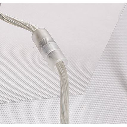 Μονόφωτο φωτιστικό οροφής ODEN 1xG9/40W/230V δ. 12 cm