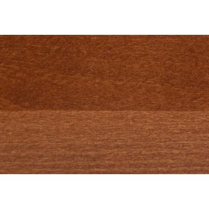 Μονόκλινο κρεβάτι AMBER 90x200 cm, φινίρισμα καρυδιάς