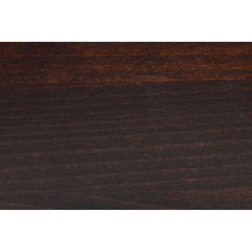 Μονόκλινο κρεβάτι AMBER 90x200 cm σκούρο καρυδί