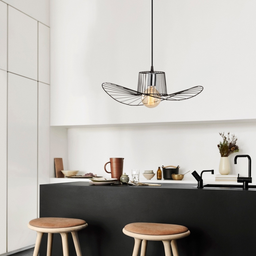 Μονόφωτο κρεμαστό TEL 1xE27/40W/230V