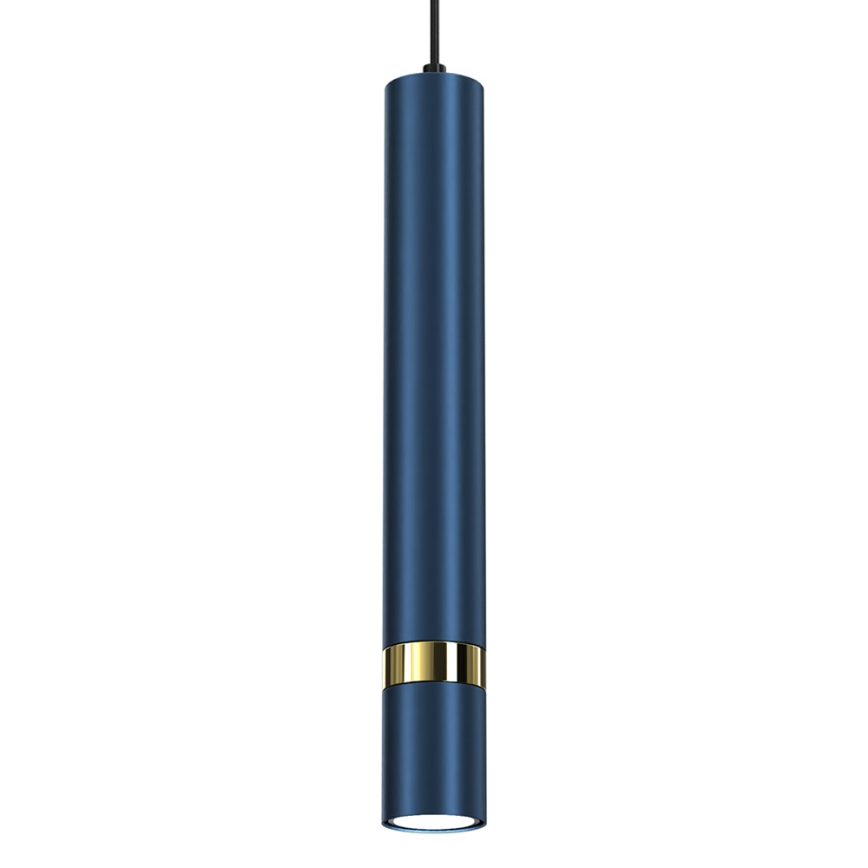 Μονόφωτο κρεμαστό φωτιστικό οροφής JOKER 1xGU10/25W/230V μπλε