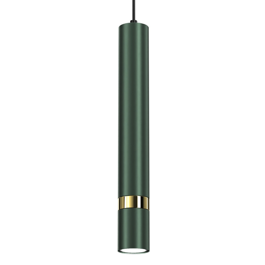 Μονόφωτο κρεμαστό φωτιστικό οροφής JOKER 1xGU10/25W/230V πράσινο