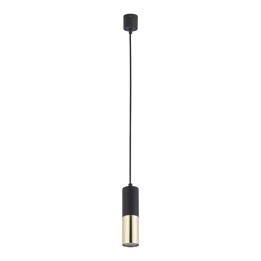 Μονόφωτο φωτιστικό ELIT 1xGU10/10W/230V μαύρο