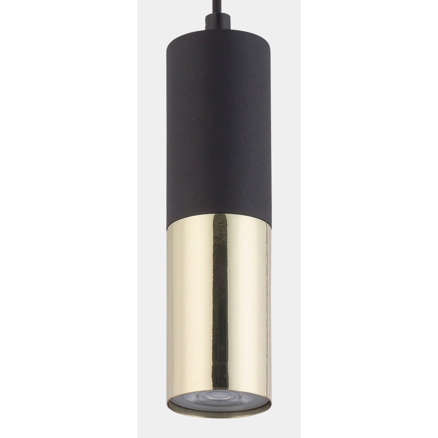 Μονόφωτο φωτιστικό ELIT 1xGU10/10W/230V μαύρο