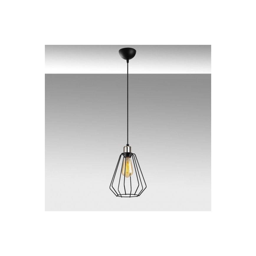 Μονόφωτο φωτιστικό οροφής KESE 1xE27/40W/230V