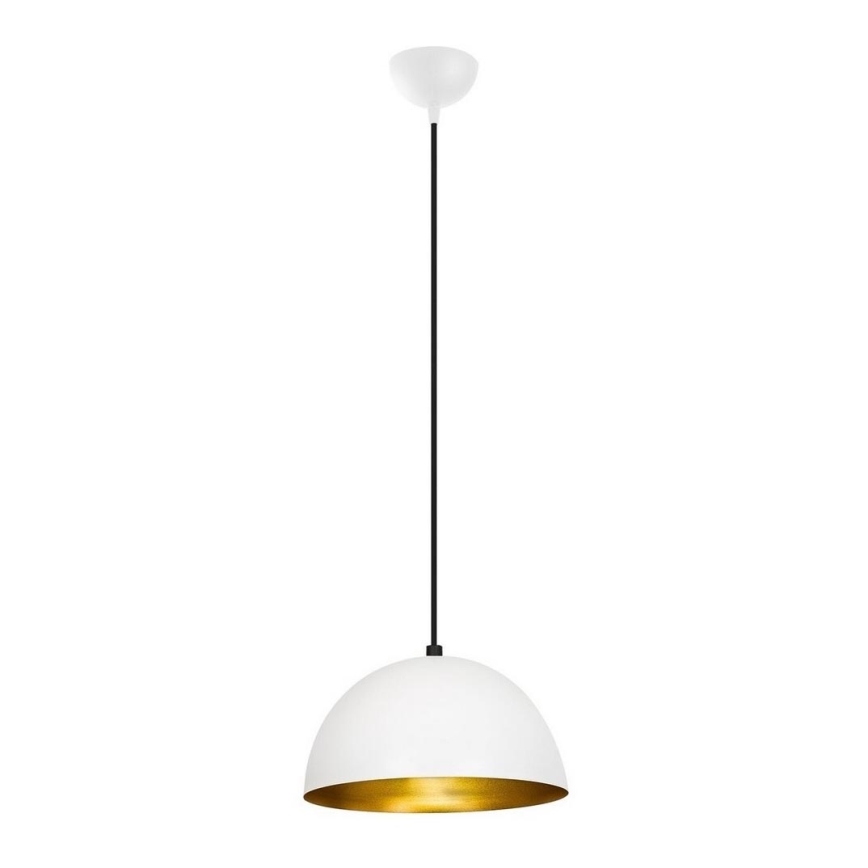 Μονόφωτο φωτιστικό οροφής SIVANI 1xE27/40W/230V λευκό