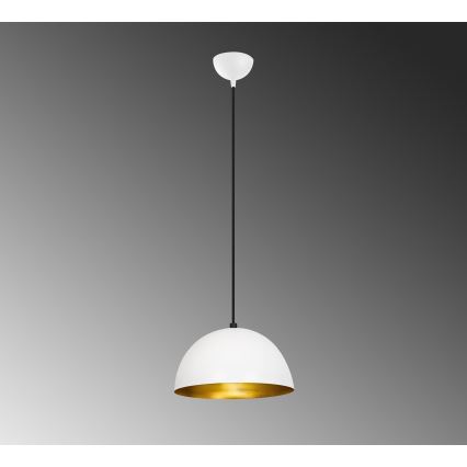 Μονόφωτο φωτιστικό οροφής SIVANI 1xE27/40W/230V λευκό