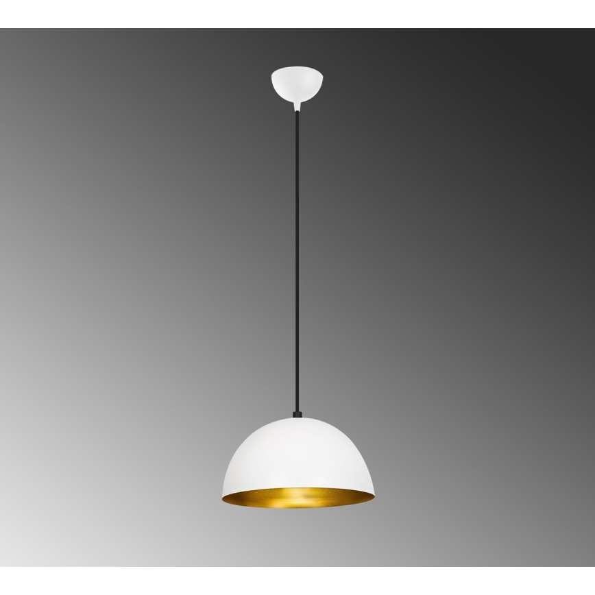 Μονόφωτο φωτιστικό οροφής SIVANI 1xE27/40W/230V λευκό