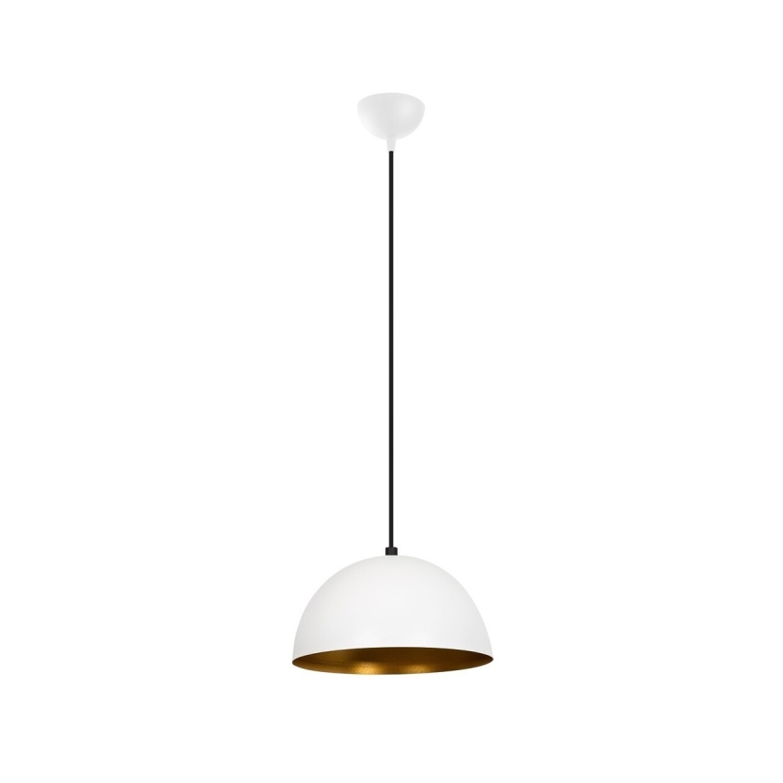Μονόφωτο φωτιστικό οροφής SIVANI 1xE27/40W/230V λευκό