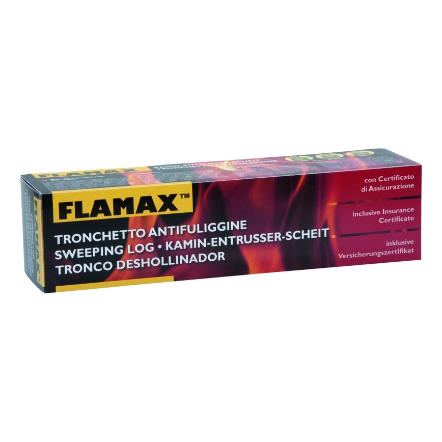 Μπρικέτα καθαρισμού καμινάδας FLAMAX 29 cm