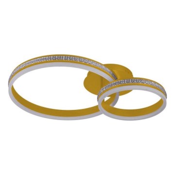 Ντιμαριζόμενο φωτιστικό οροφής επιφανειακής τοποθέτησης LED/110W/230V 3000-6500K + τηλεχειριστήριο