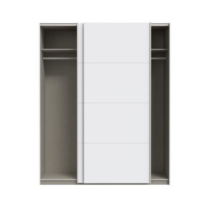 Ντουλάπα KARO 170x210 εκ. λευκή