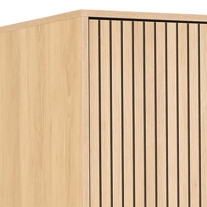 Ντουλάπα ρούχων OLIVIA 99x200 cm, σε απόχρωση δρυός
