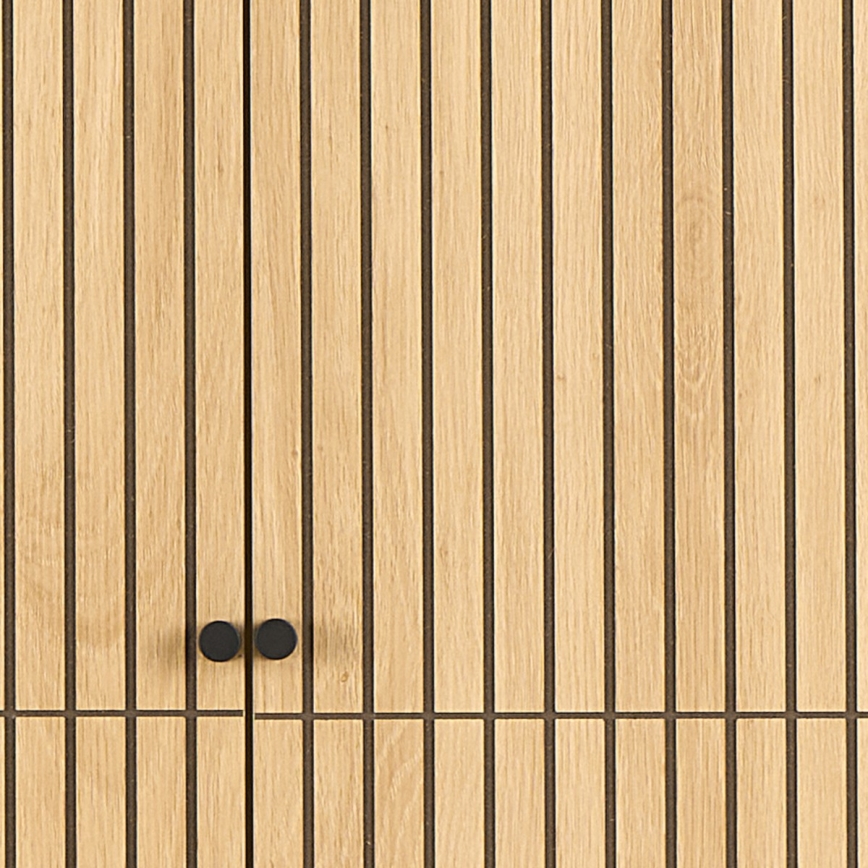 Ντουλάπα ρούχων OLIVIA 99x200 cm, σε απόχρωση δρυός