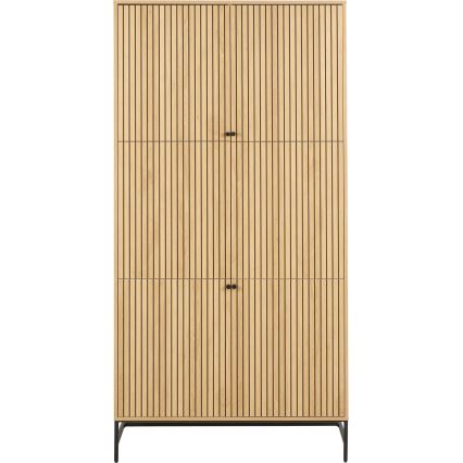 Ντουλάπα ρούχων OLIVIA 99x200 cm, σε απόχρωση δρυός