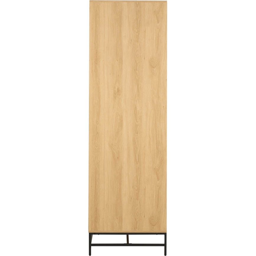 Ντουλάπα ρούχων OLIVIA 99x200 cm, σε απόχρωση δρυός