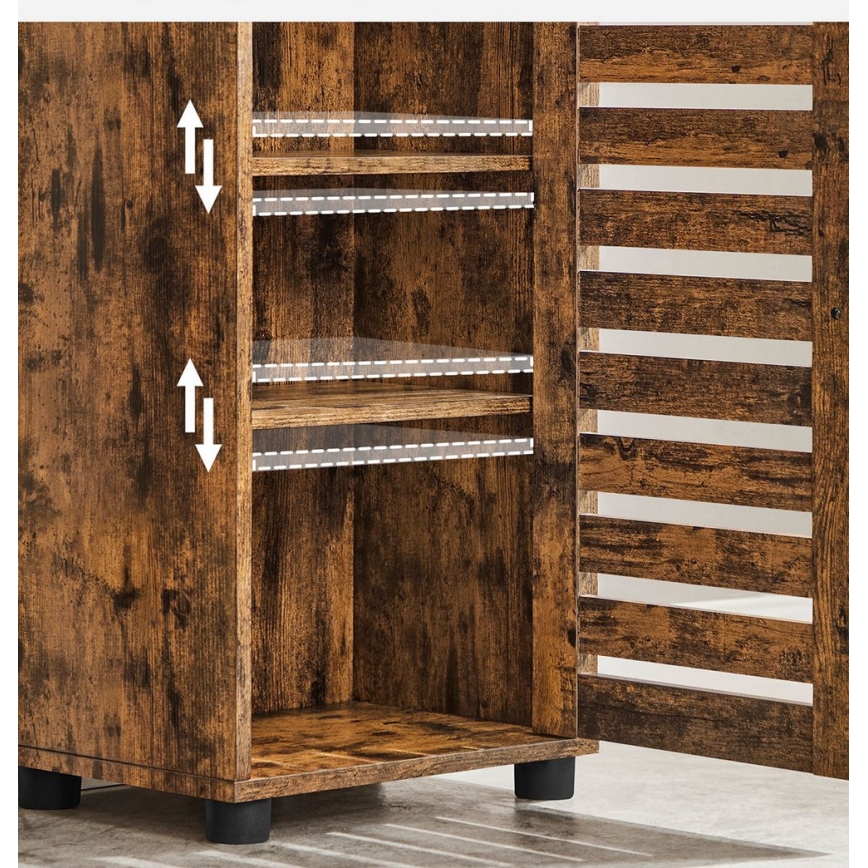 Ντουλάπι EIRA καφέ