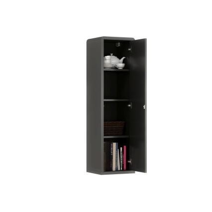 Ντουλάπι FRED ανθρακί