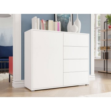 Ντουλάπι GESITA 93x41 cm λευκό