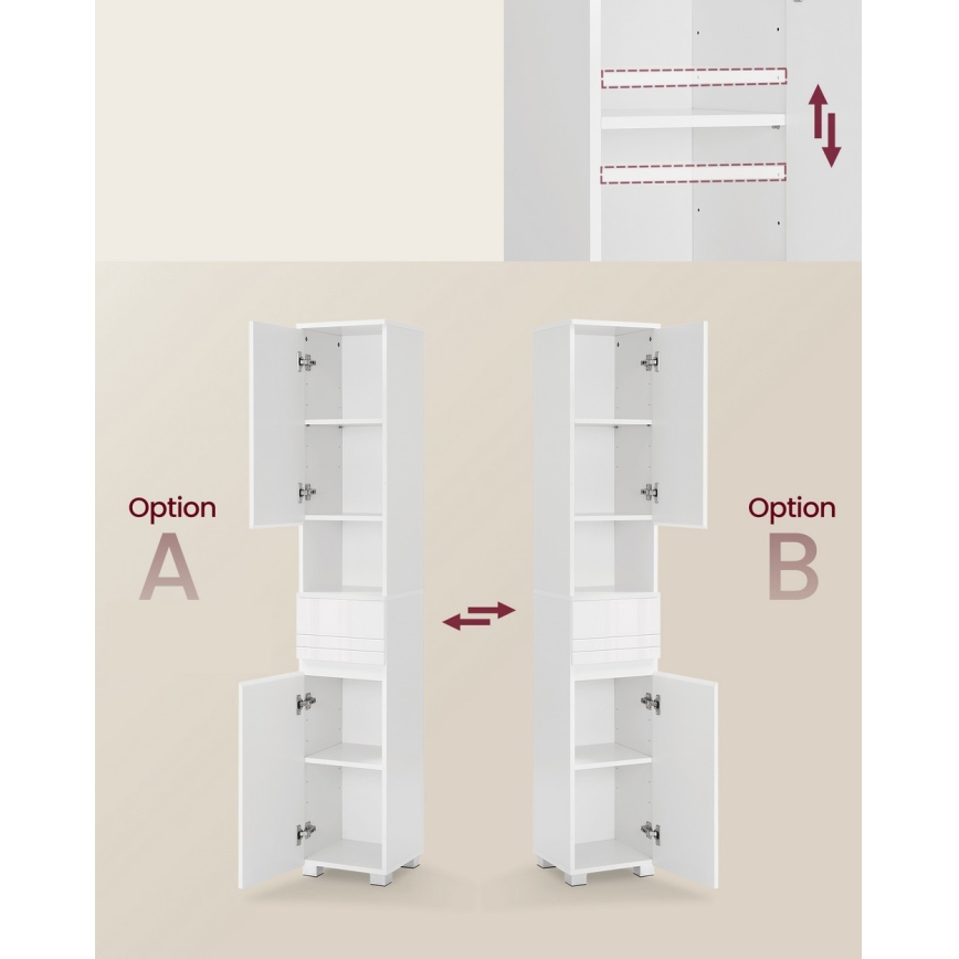 Ντουλάπι KATY λευκό