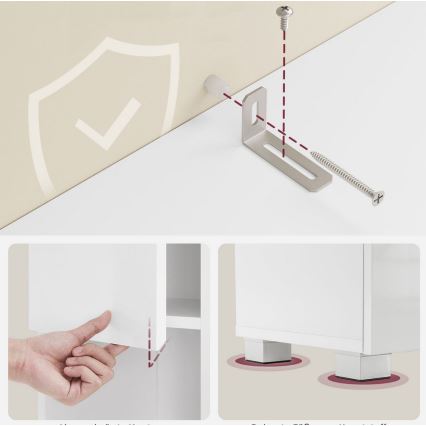 Ντουλάπι KATY λευκό