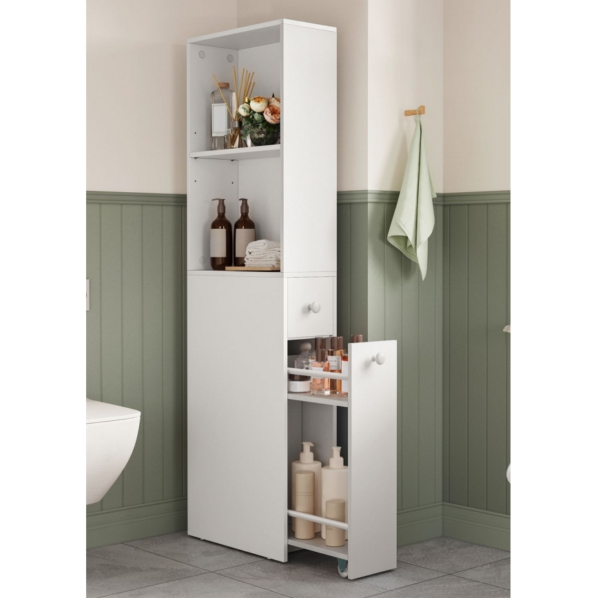 Ντουλάπι NALA σε λευκό