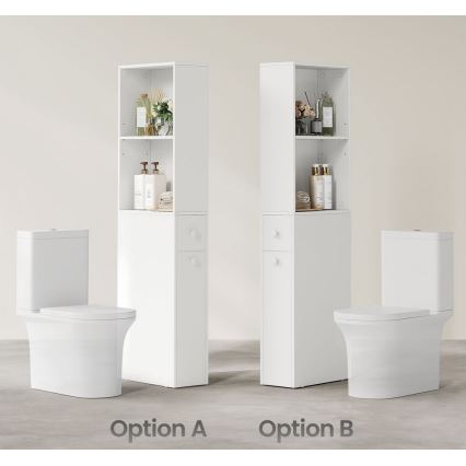 Ντουλάπι NALA σε λευκό