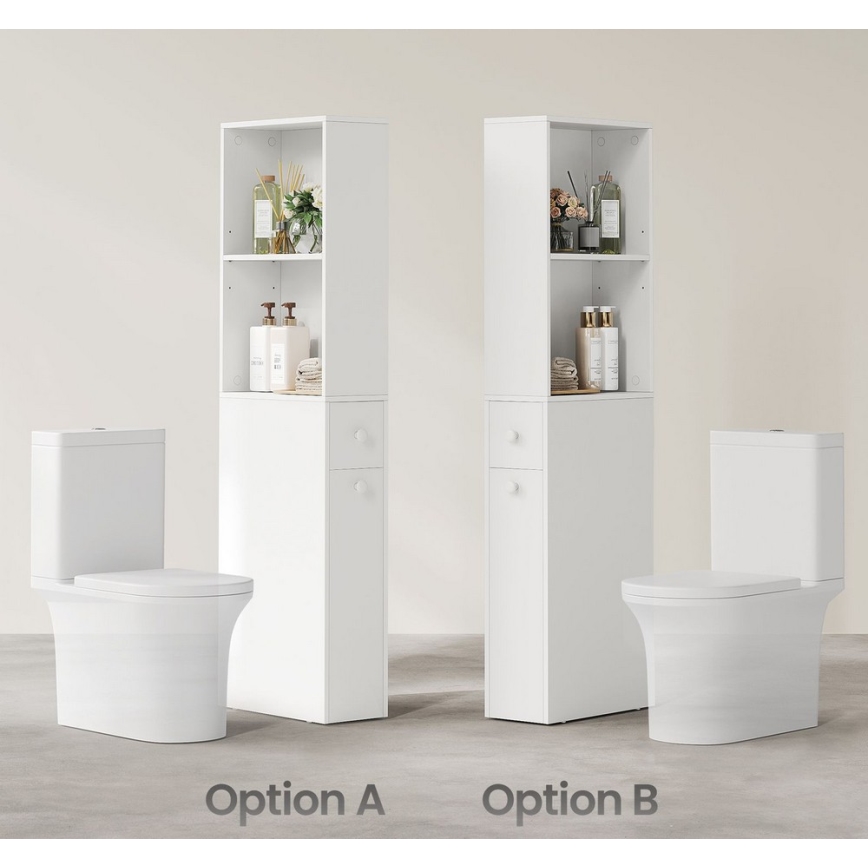 Ντουλάπι NALA σε λευκό