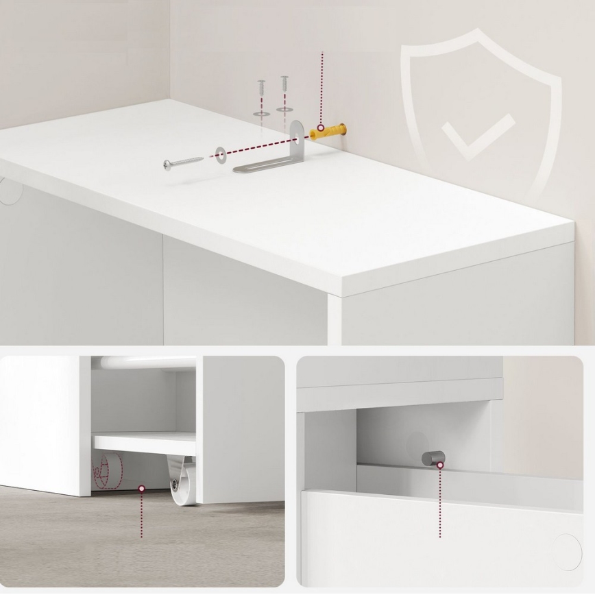 Ντουλάπι NALA σε λευκό