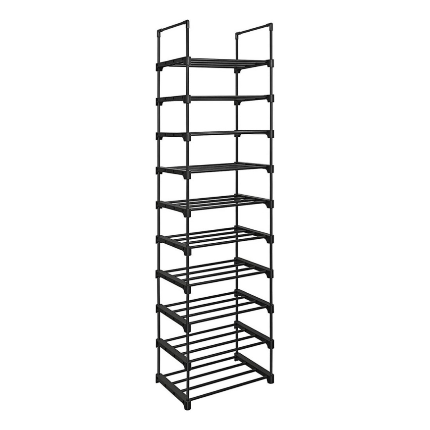 Ντουλάπι παπουτσιών ALVORO μαύρο