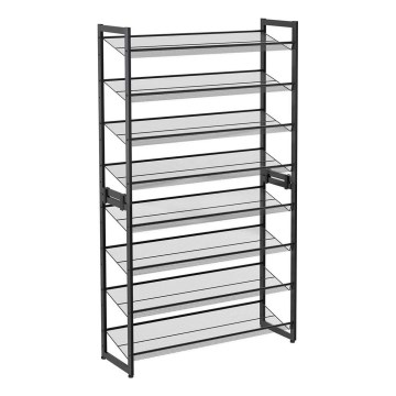 Ντουλάπι παπουτσιών ALVORO μαύρο